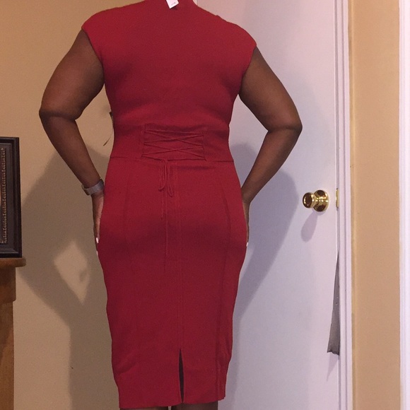 Beautiful never worn red dress(Valentine ‘s Day dress) - Picture 3 of 8